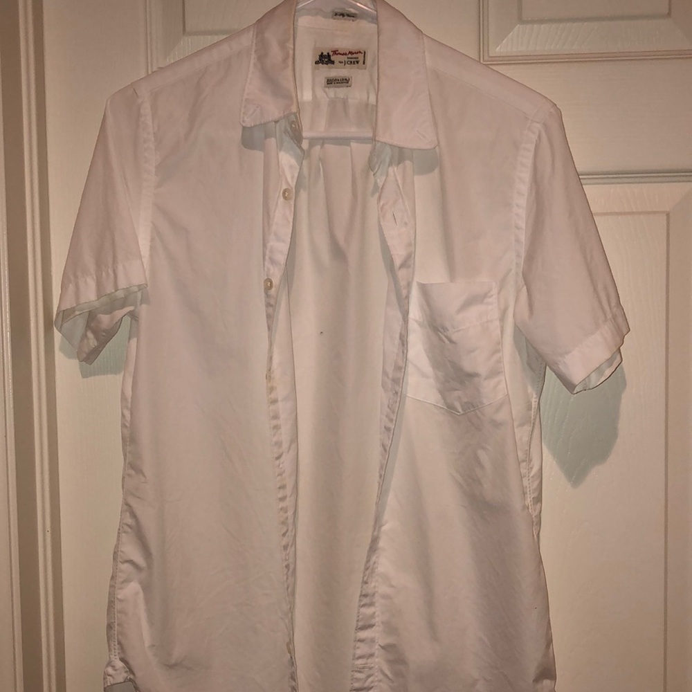 Thomas Mason J. Crew shirt